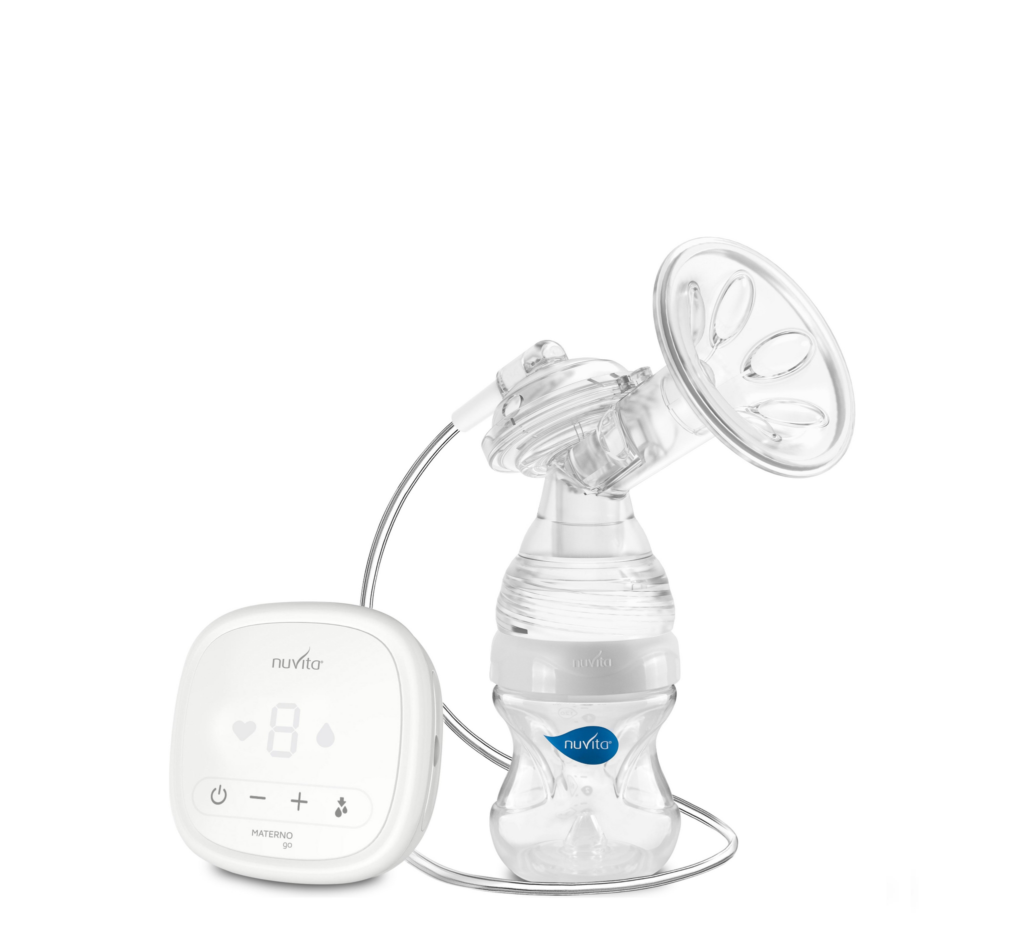 Nuvita Single 2-Stage Electric Breast Pump - Materno Go 1282M