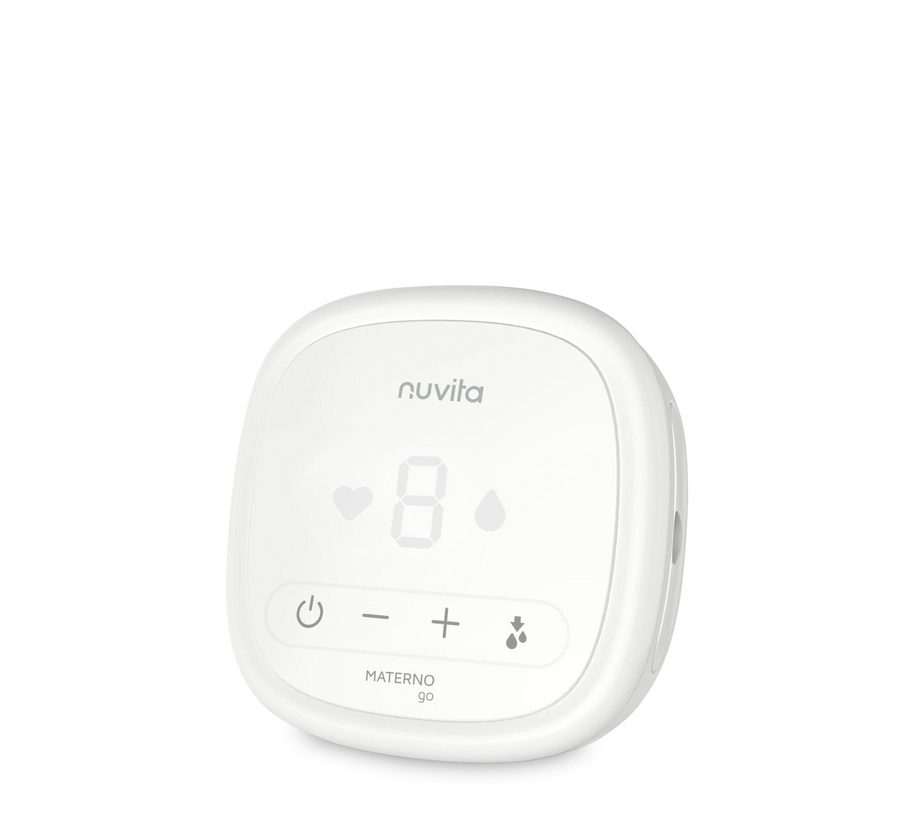 Nuvita Едностепена електрична пумпа за гради со 2 фази - Materno Go 1282M