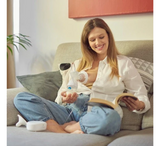 Nuvita Single 3-Stage Electric Breast Pump with Interchangeable Cups - Materno Smart 1287X