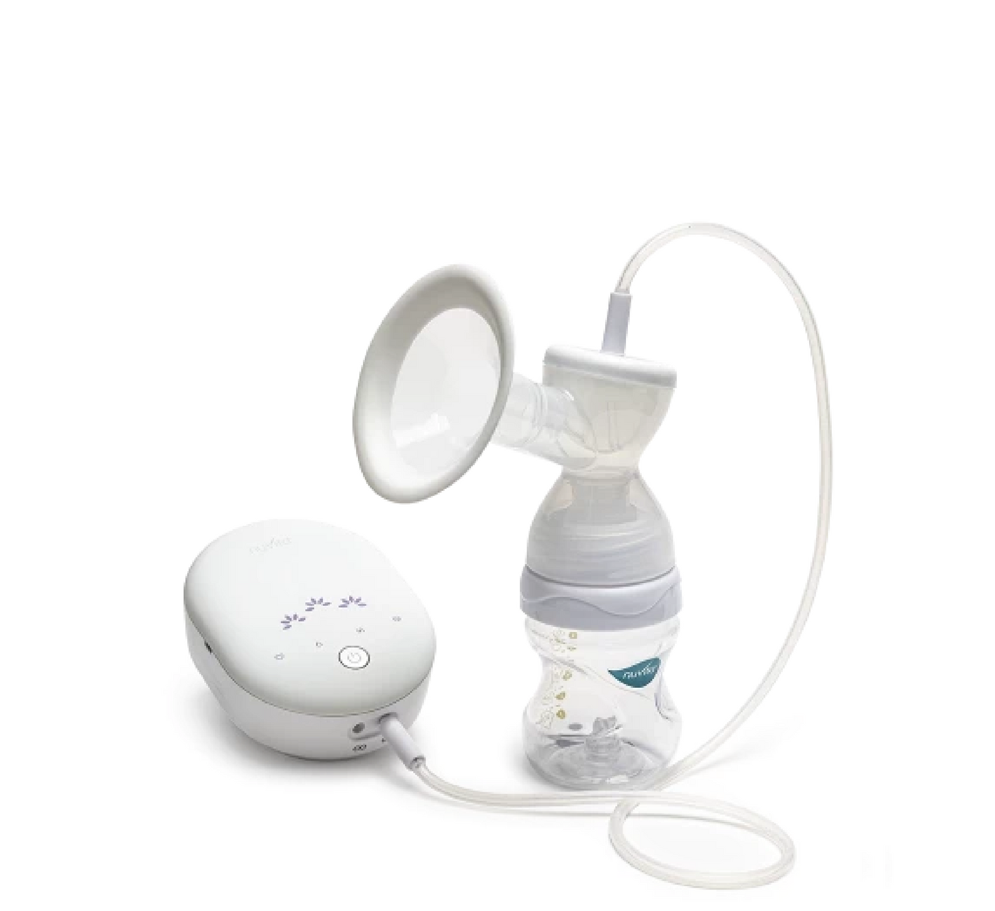 Nuvita Single 3-Stage Electric Breast Pump with Interchangeable Cups - Materno Smart 1287X