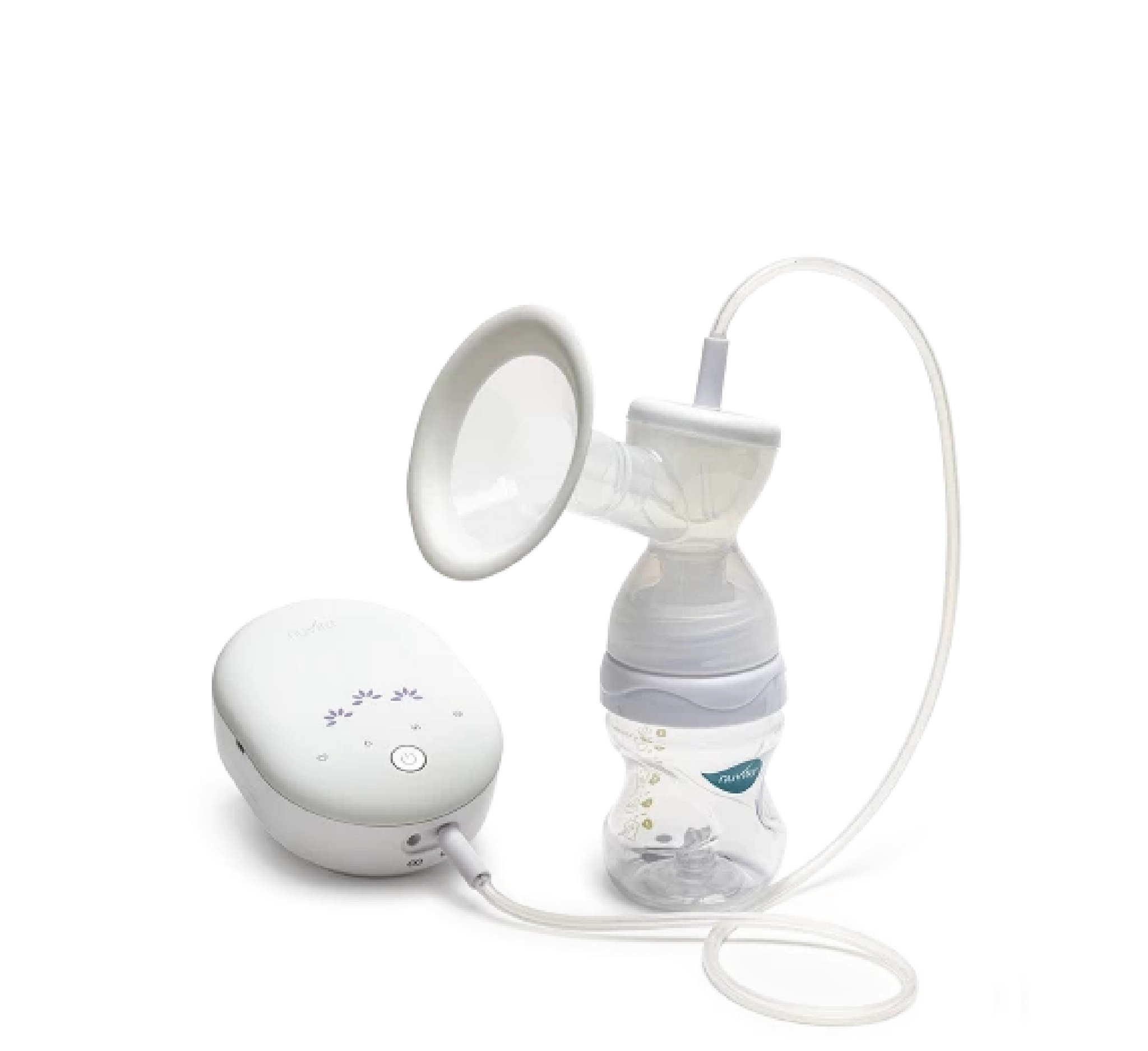Nuvita Single 3-Stage Electric Breast Pump with Interchangeable Cups - Materno Smart 1287X