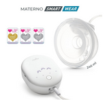 Nuvita Single Wearable Electric Breast Pump with 3-Stage Technology - Materno Smart Wear 1287W