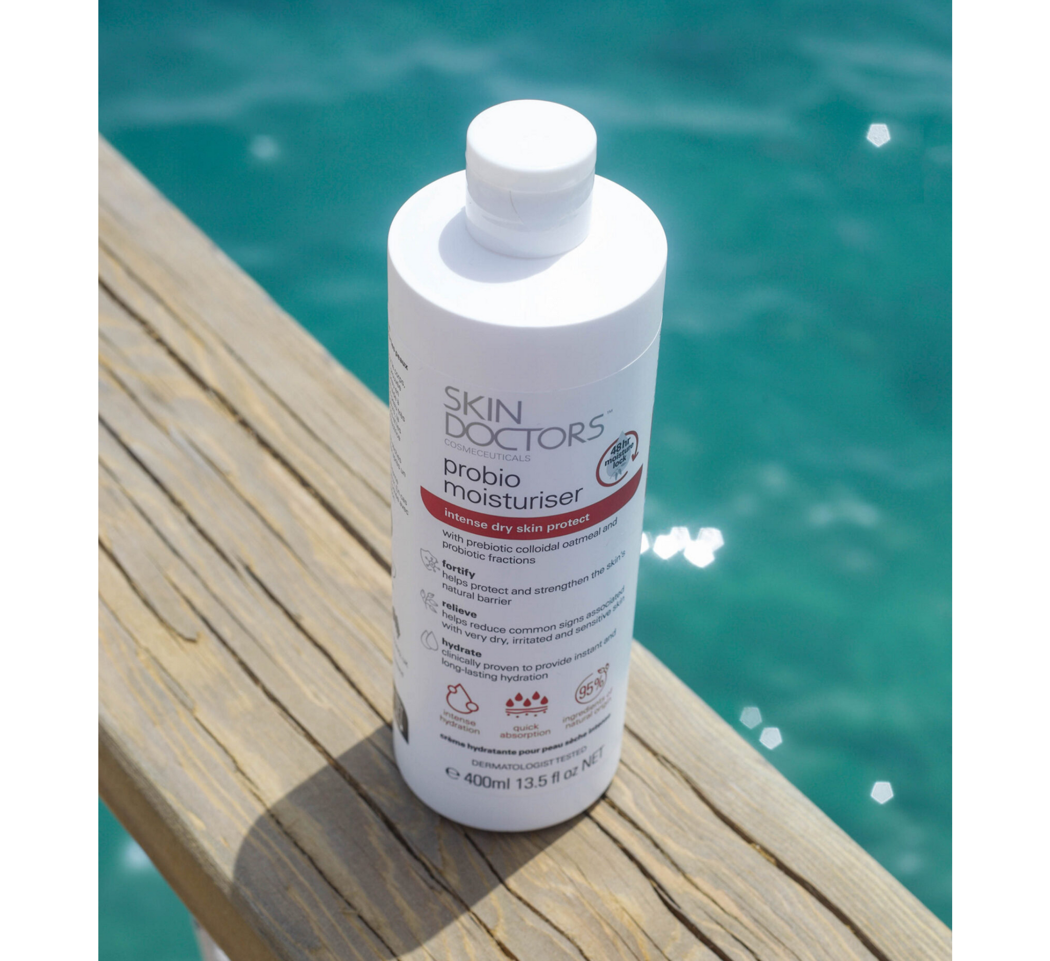 Skin Doctors Probio Moisturiser (intense dry skin protect) *400ml