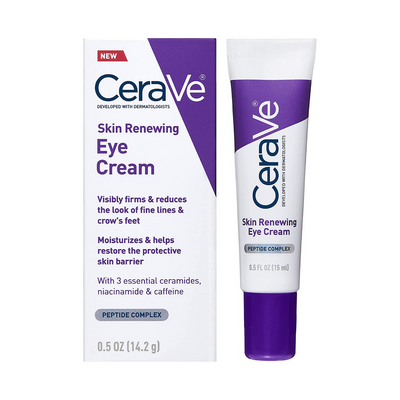 CeraVe Skin Renewing Eye Cream