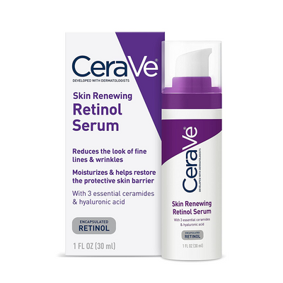 CeraVe серум со ретинол за обновување на кожата