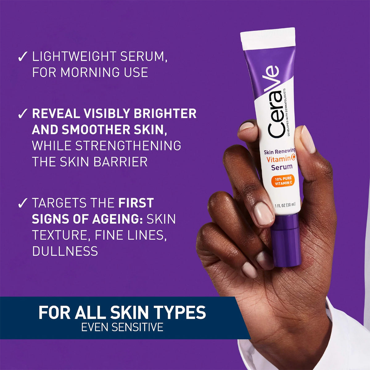 CeraVe - Skin Renewing Vitamin C Serum