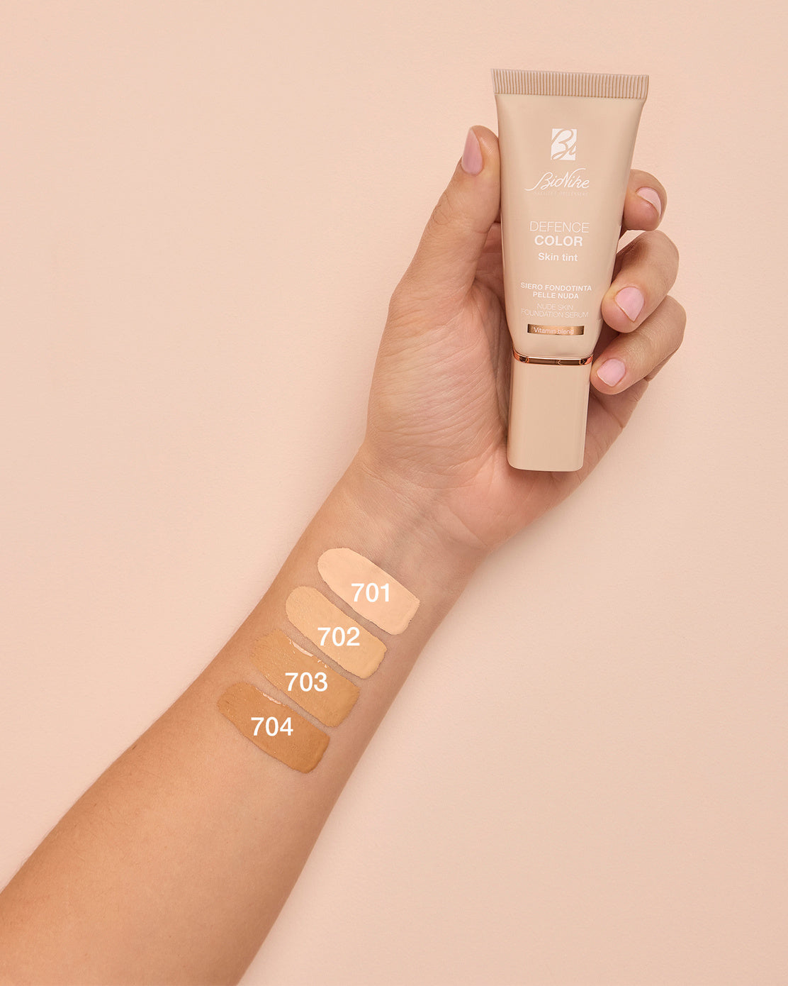 Skin Tint Nude Skin Foundation Serum
