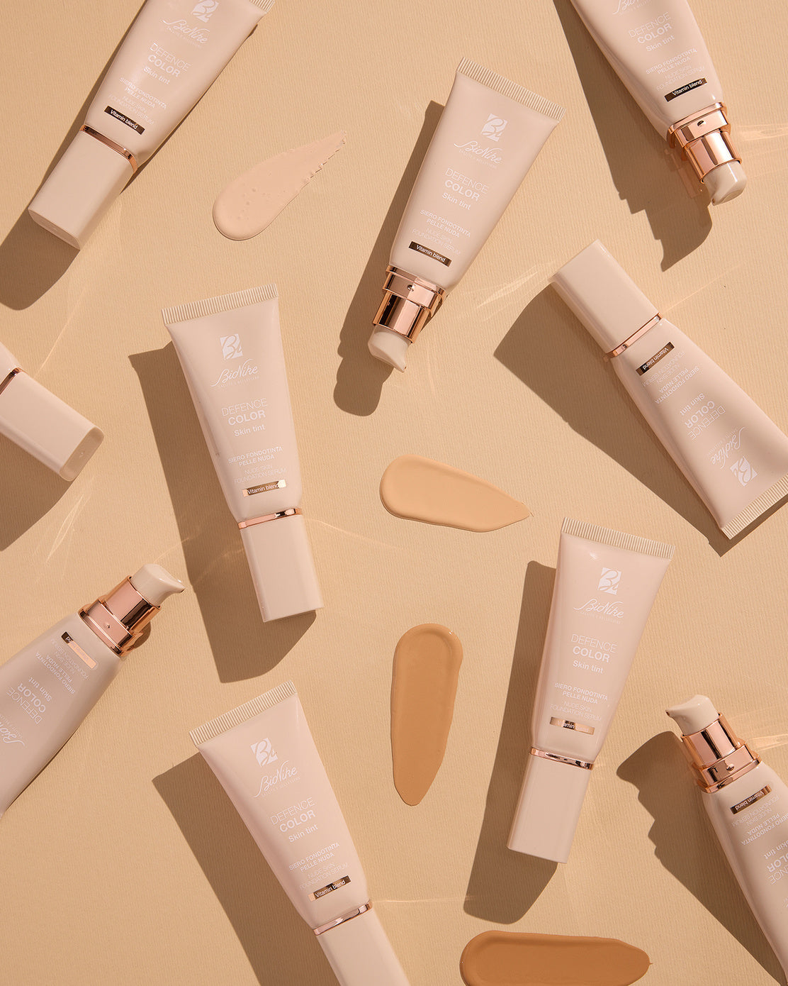 Skin Tint Nude Skin Foundation Serum