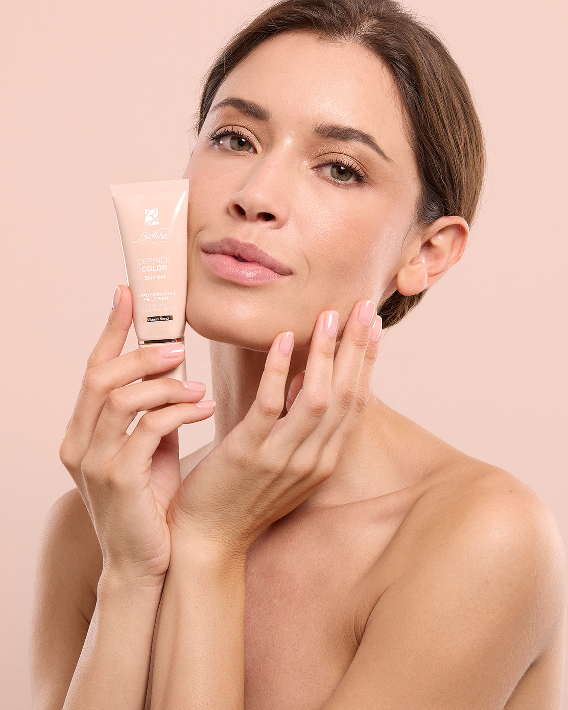 Skin Tint Nude Skin Foundation Serum