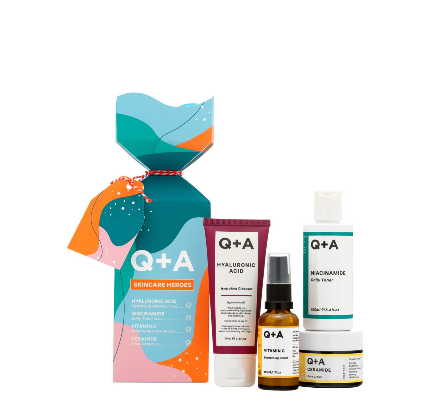 Set Dhuratash Skincare Heroes