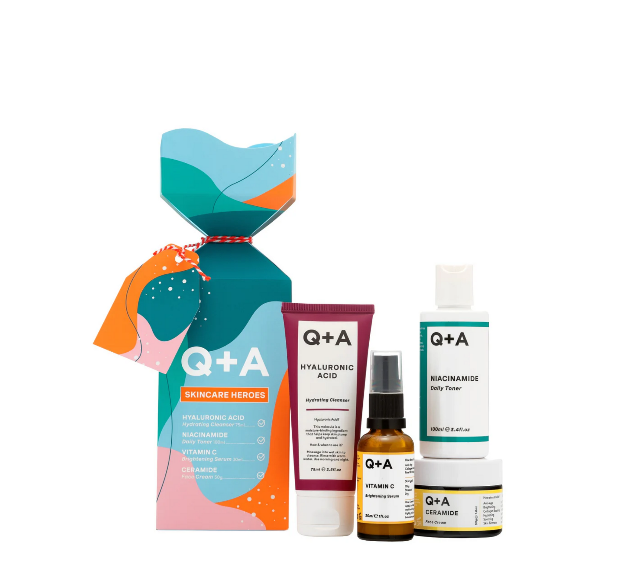 Set Dhuratash Skincare Heroes