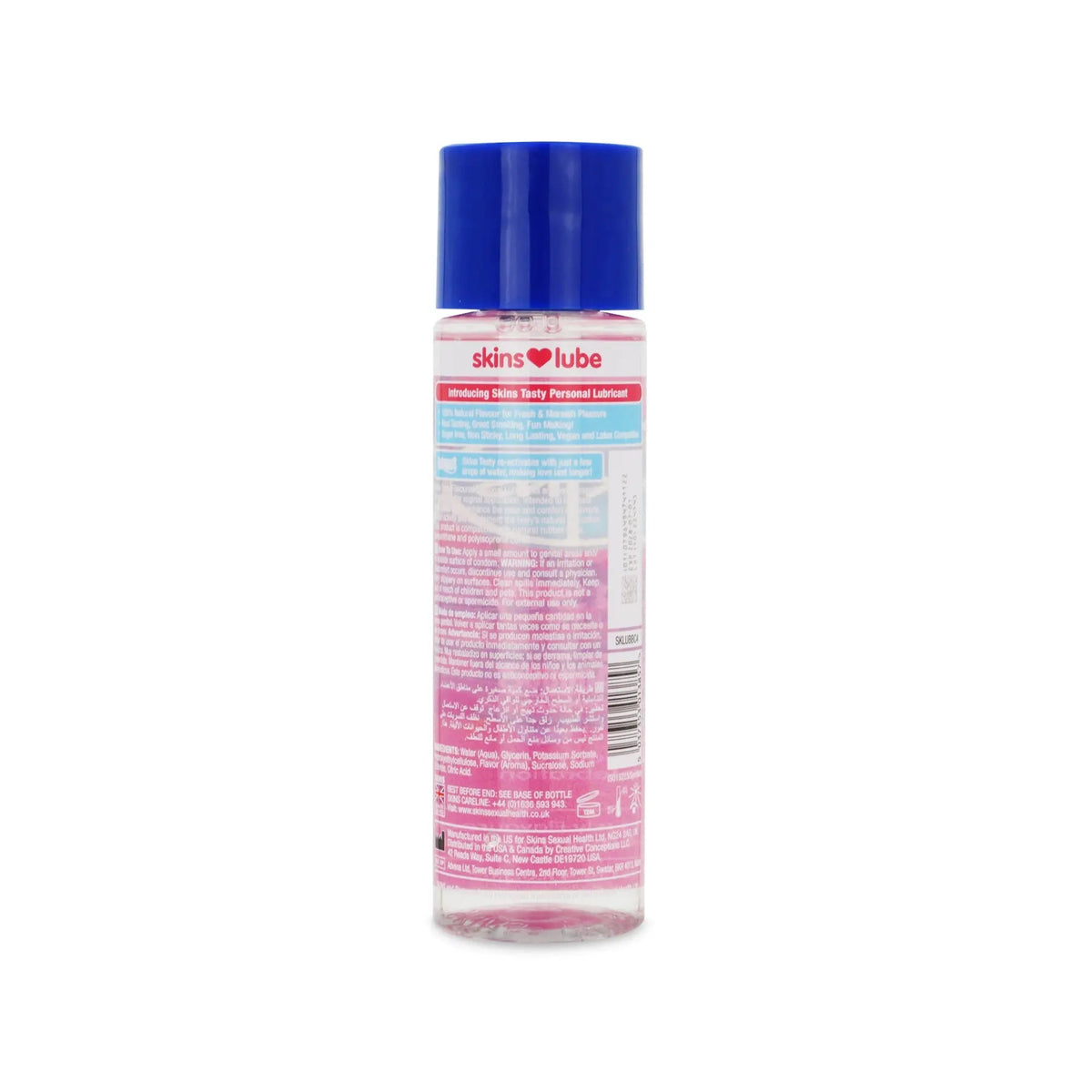Skins Birthday Cake Lube