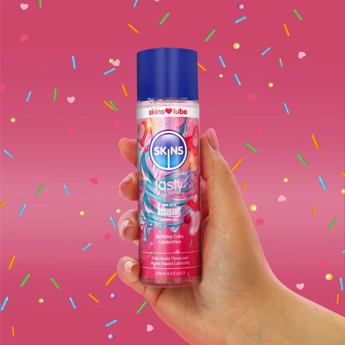 Skins Birthday Cake Lube