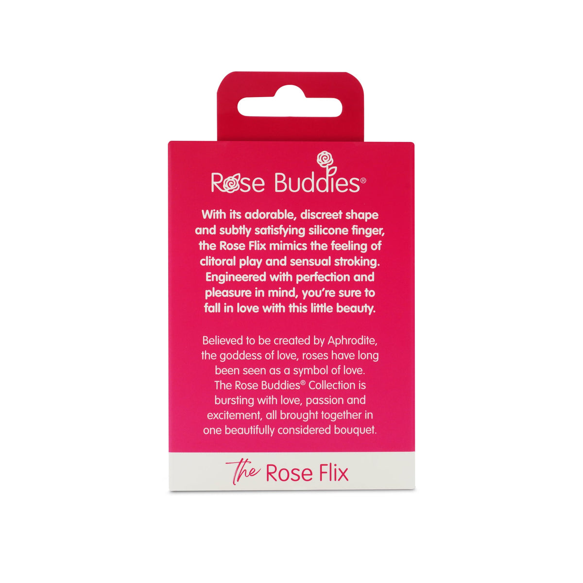 Rose Flix Clitoral Rose Toy