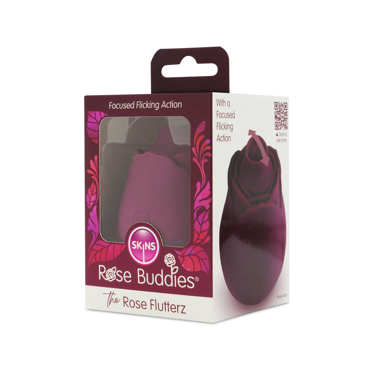 Rose Flutterz Clitoral Rose Toy