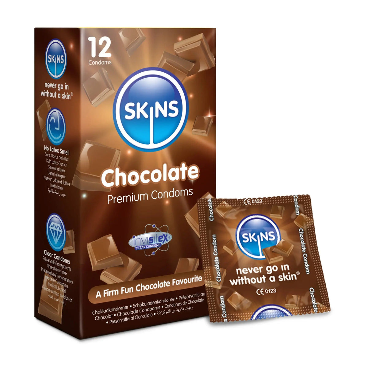 Chocolate Flavoured Condoms