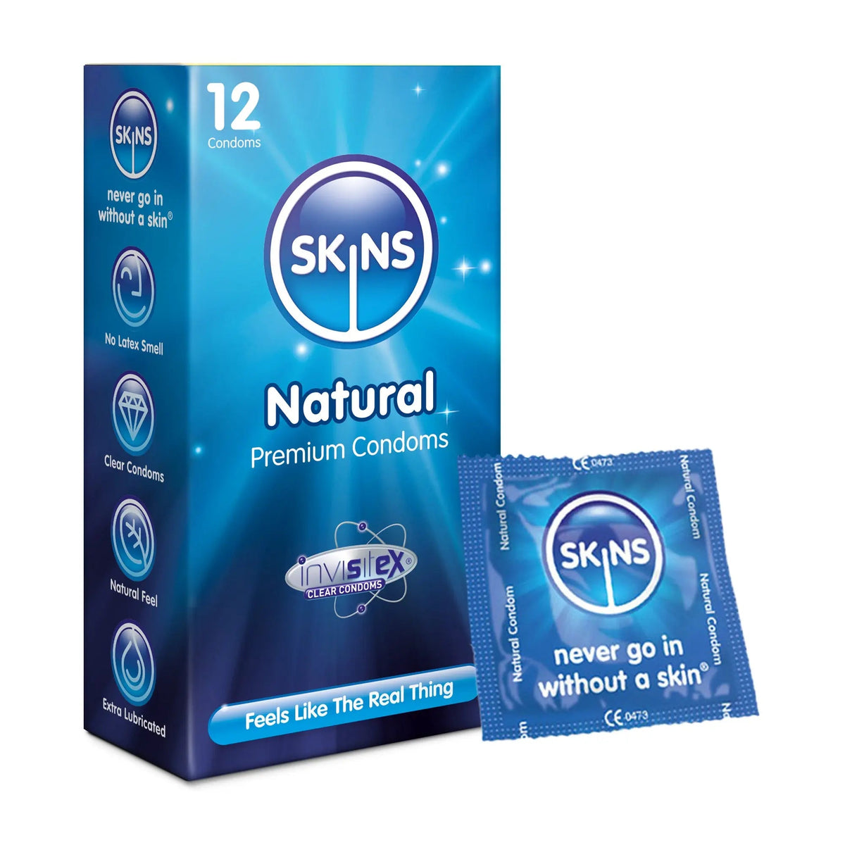 Natural Latex Condoms
