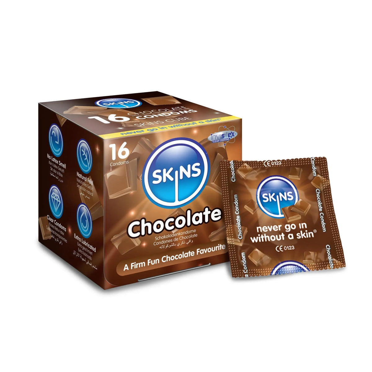 Chocolate Flavoured Condoms