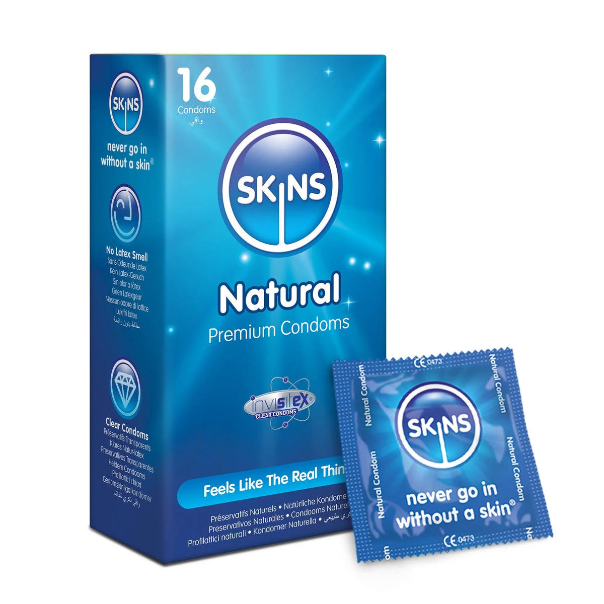 Natural Latex Condoms