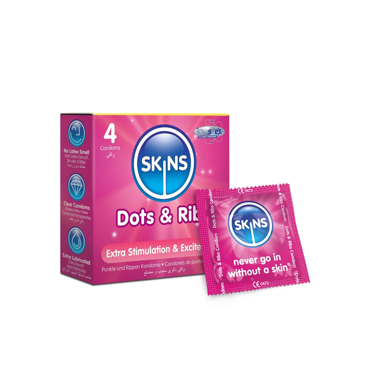 Ribbed & Dotted Condoms