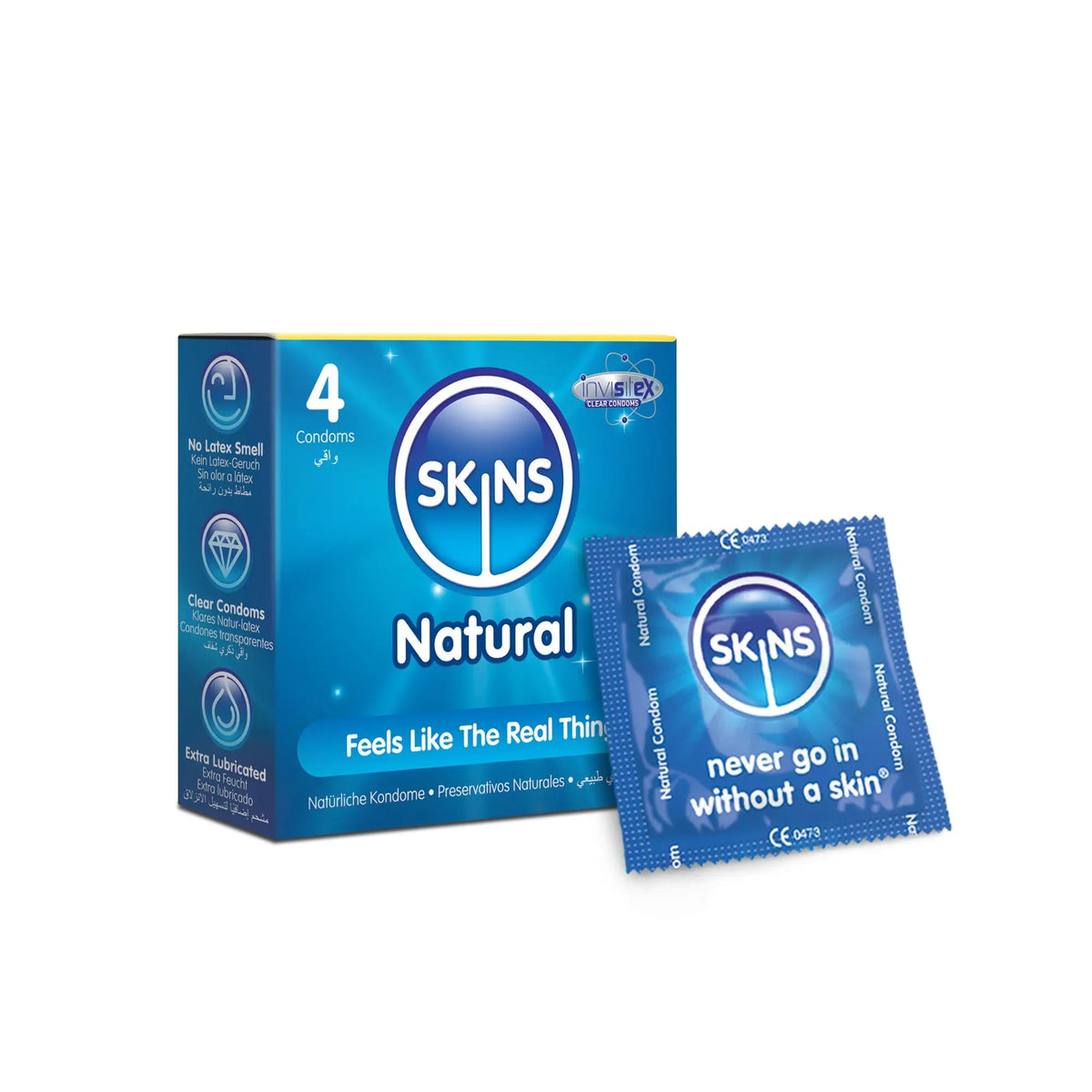 Natural Latex Condoms