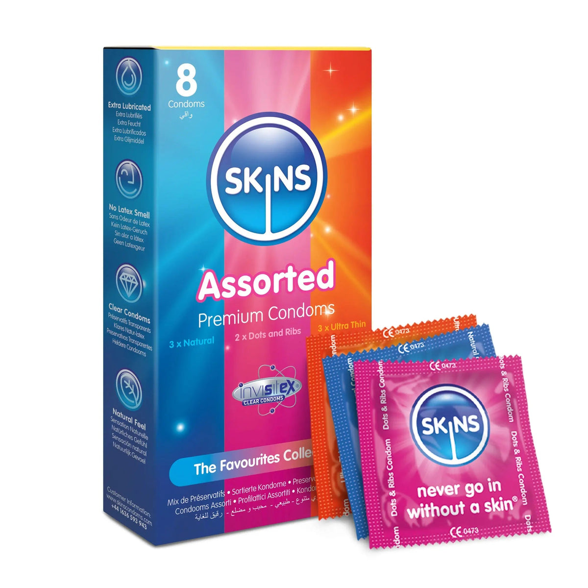 Assorted Condoms