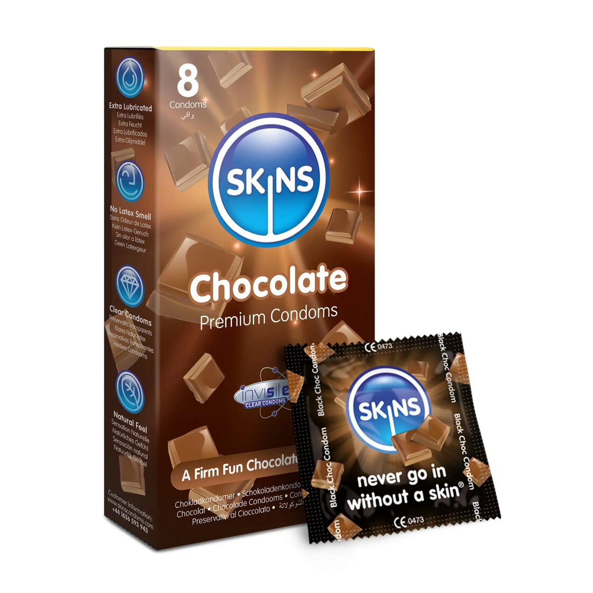 Chocolate Flavoured Condoms