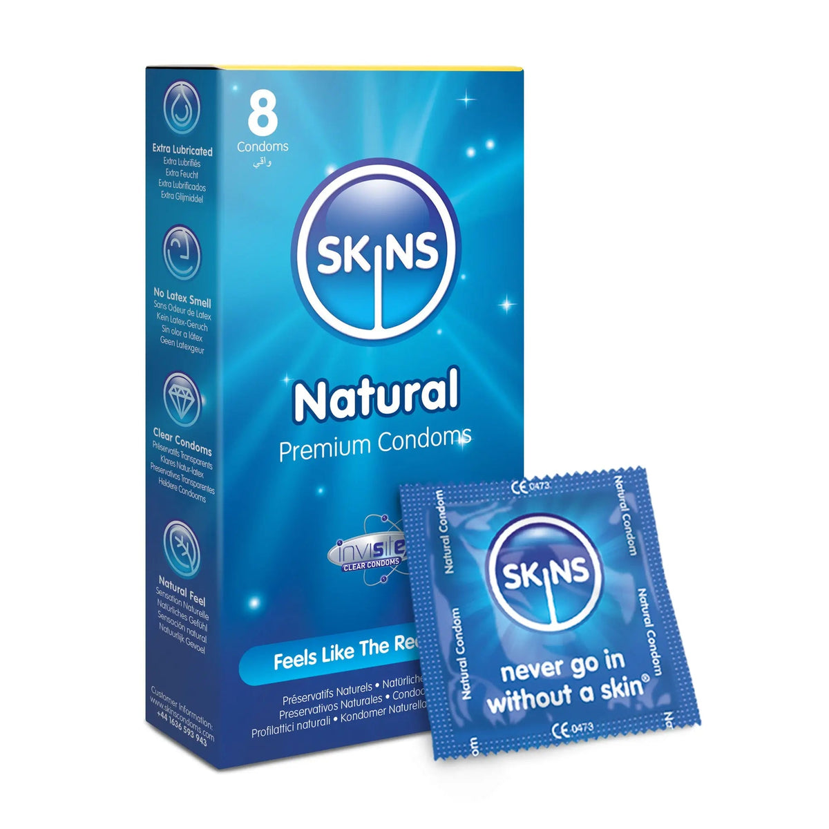 Natural Latex Condoms