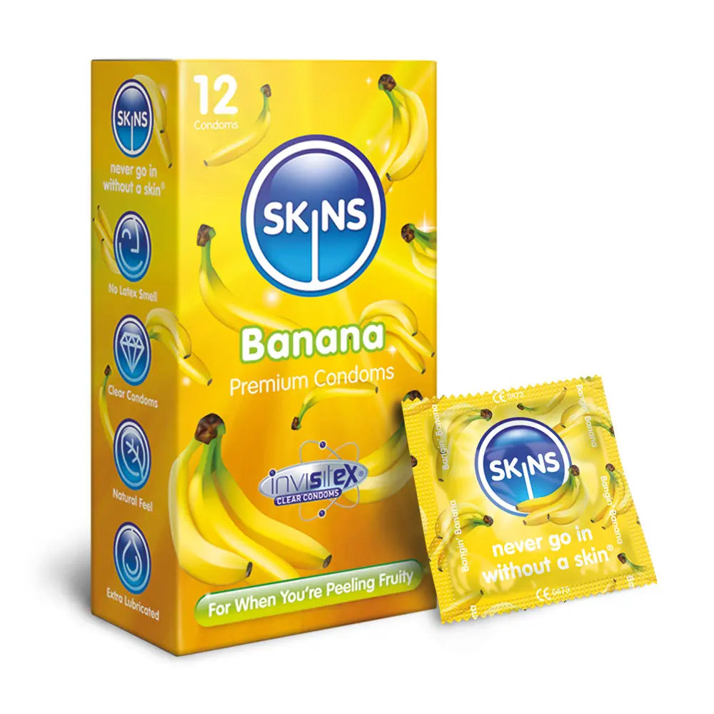 Banana Flavoured Condoms