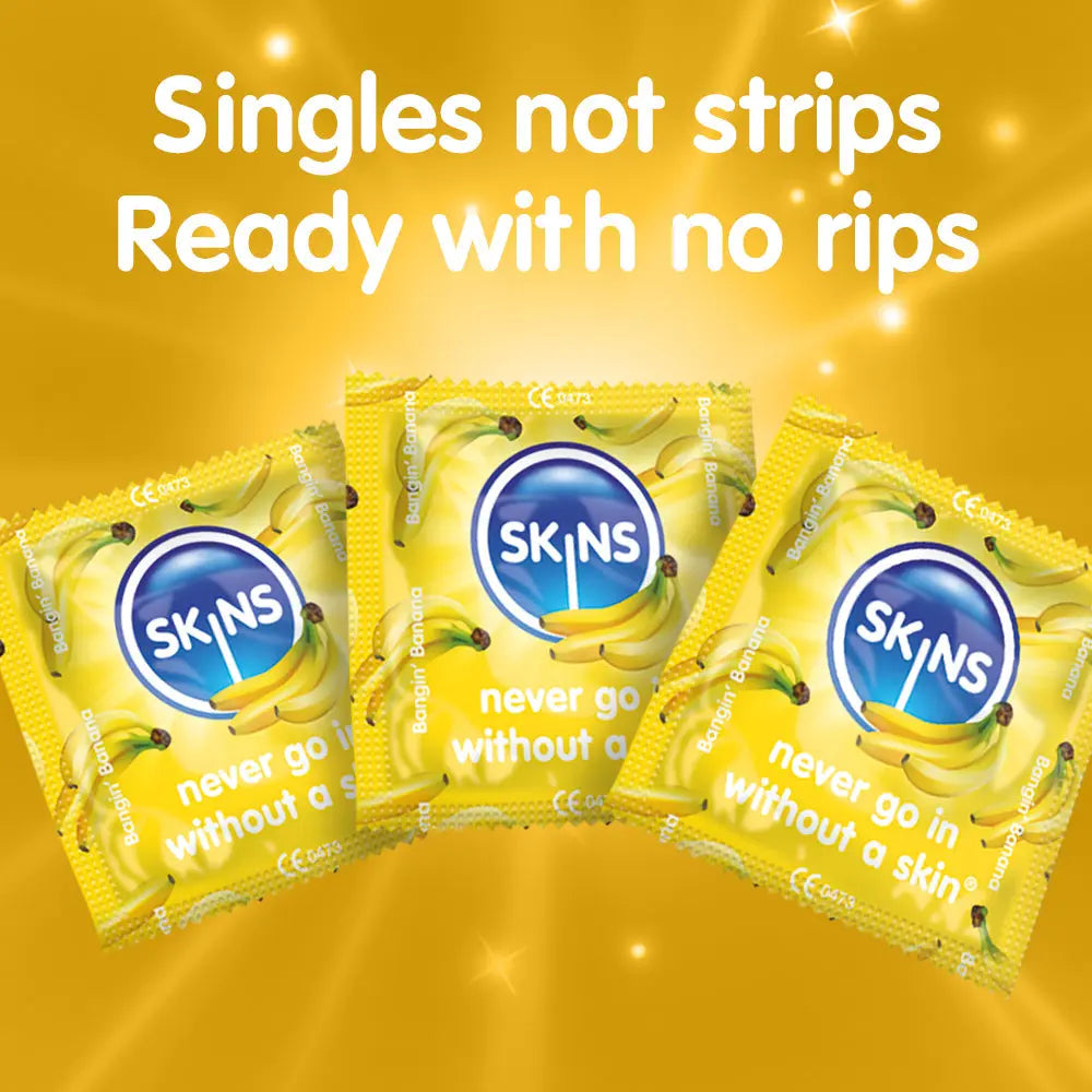 Banana Flavoured Condoms