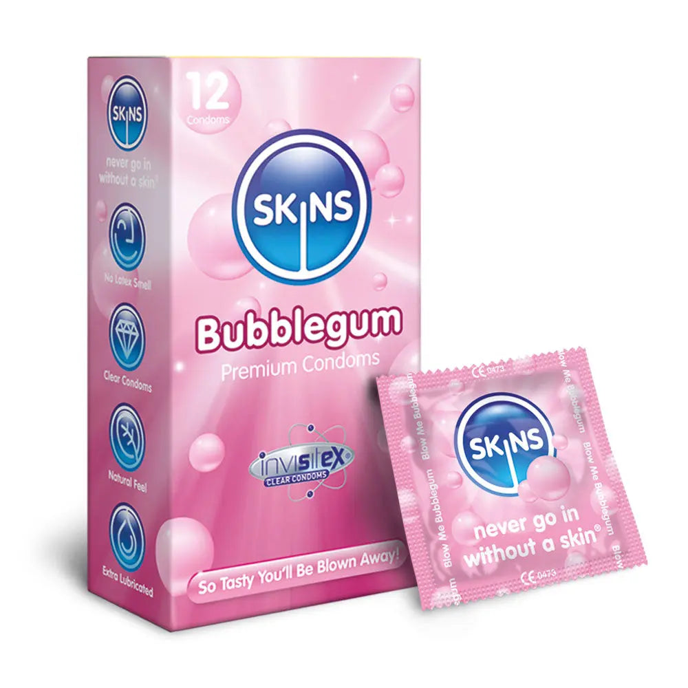 Bubblegum Flavoured Condoms