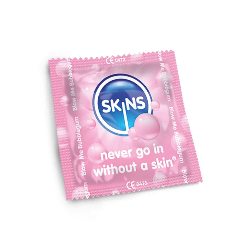 Bubblegum Flavoured Condoms