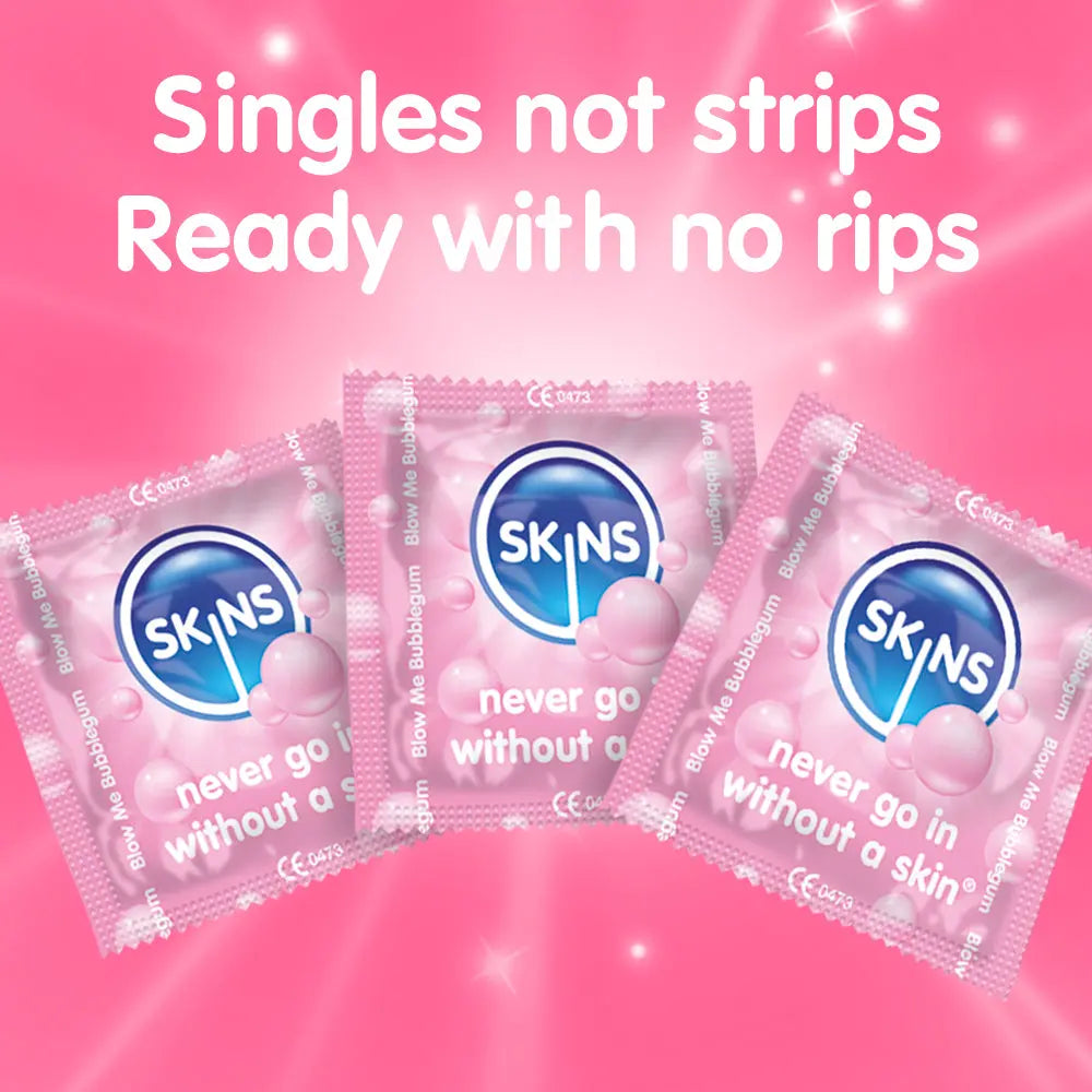 Bubblegum Flavoured Condoms
