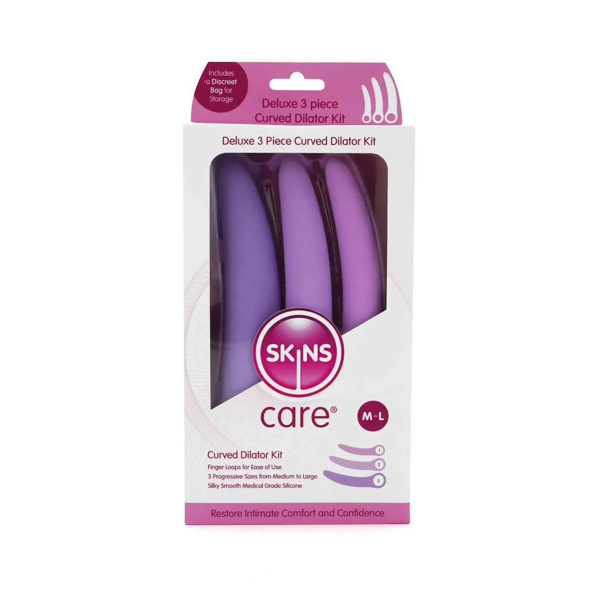 Skins Care Vaginal Dilator Kits