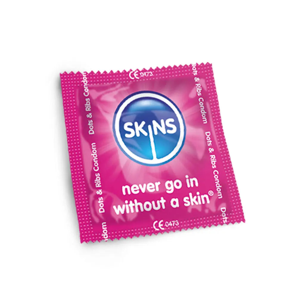 Ribbed & Dotted Condoms