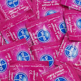 Ribbed & Dotted Condoms