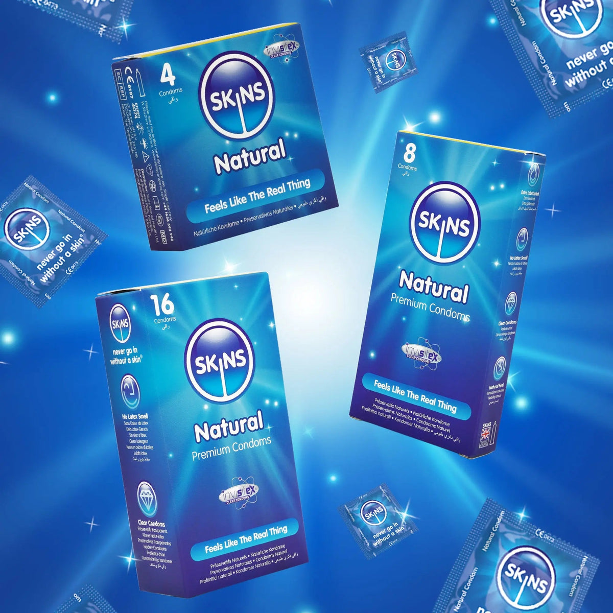Natural Latex Condoms