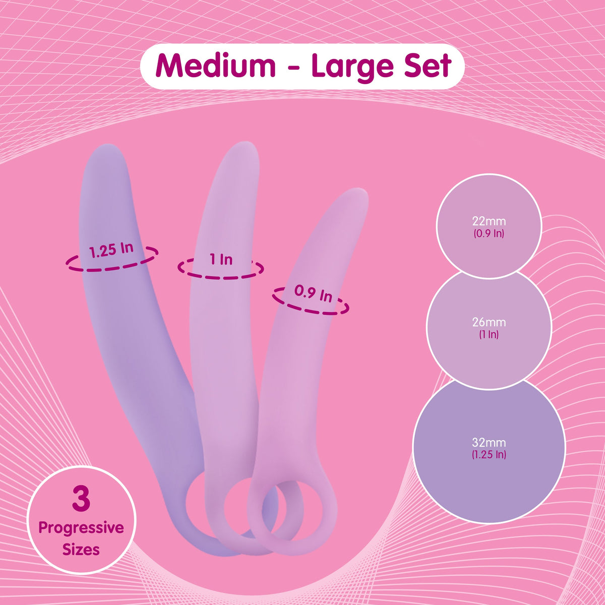 Skins Care Vaginal Dilator Kits