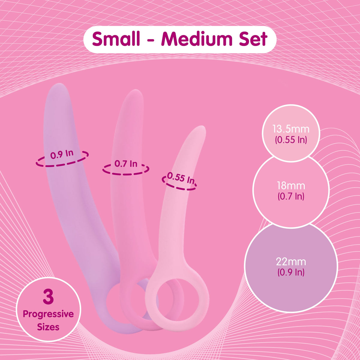 Skins Care Vaginal Dilator Kits