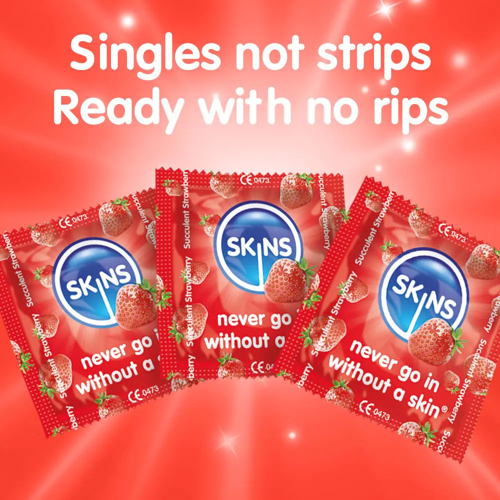 Strawberry Flavoured Condom
