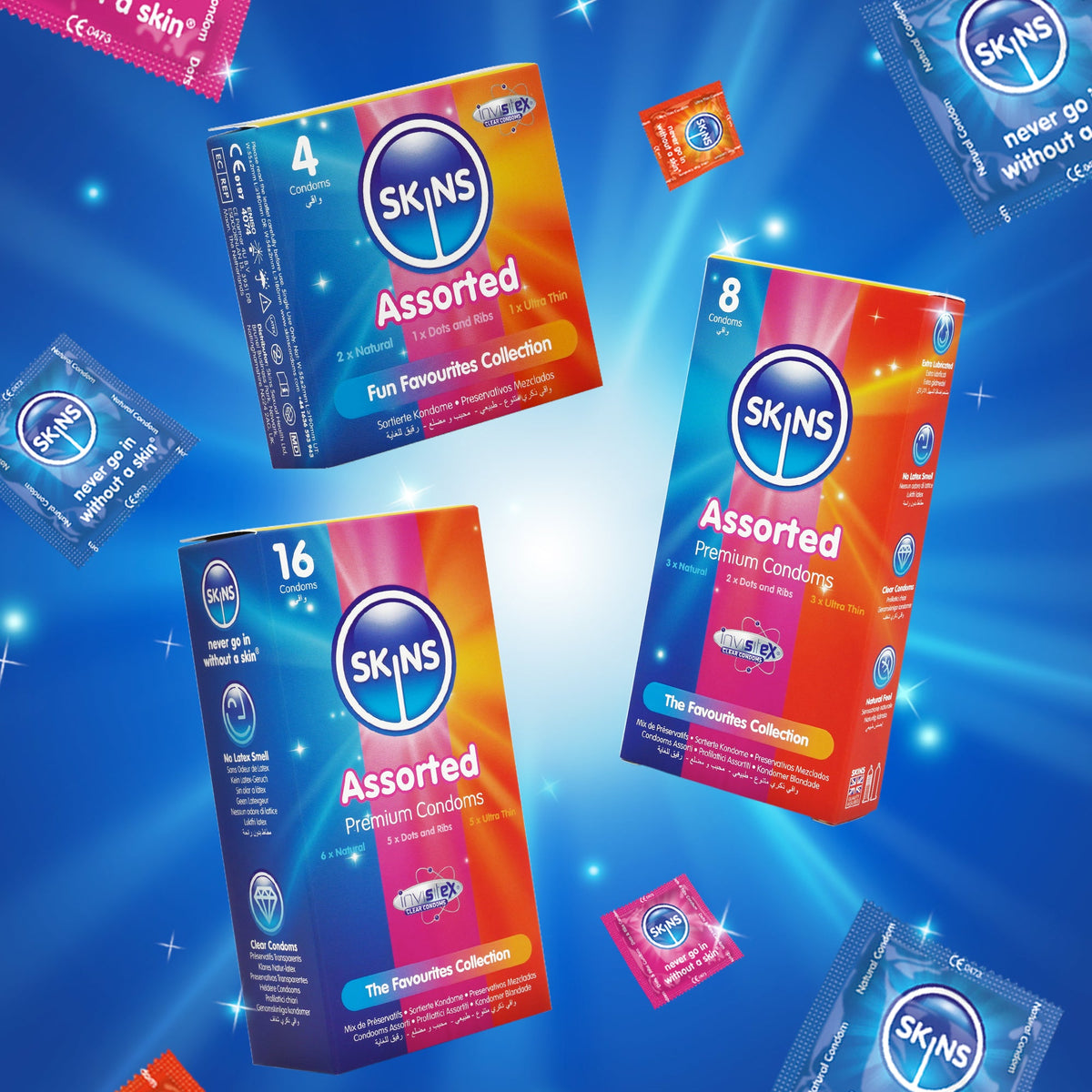 Assorted Condoms