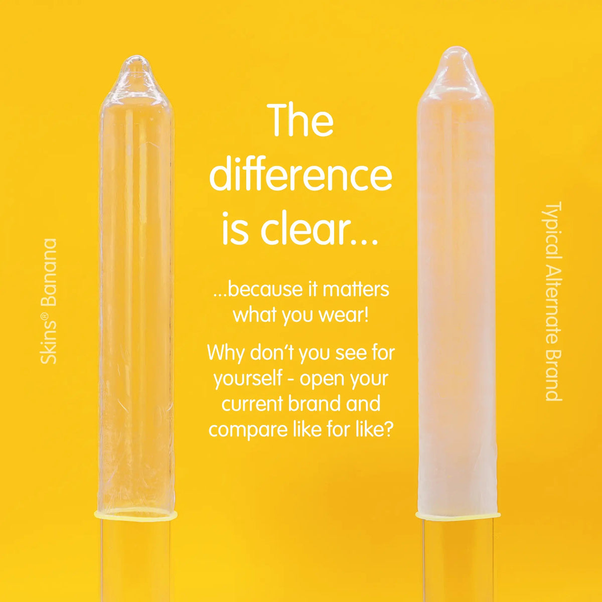 Banana Flavoured Condoms
