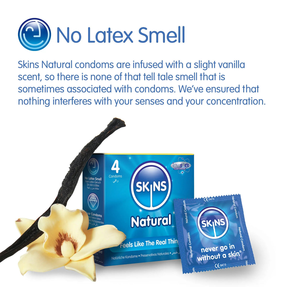 Natural Latex Condoms