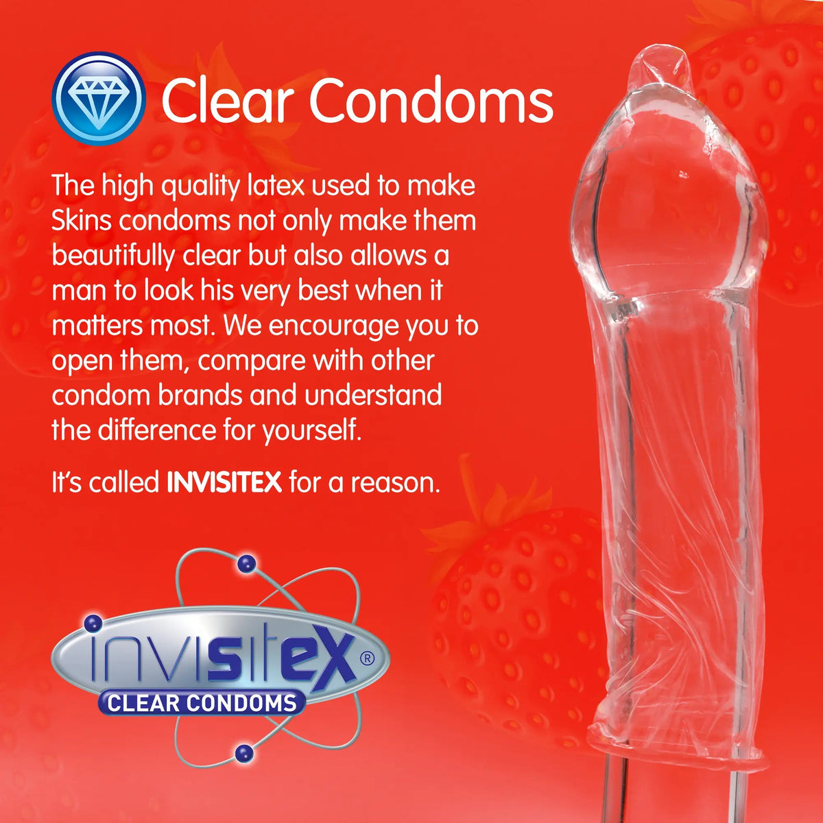 Strawberry Flavoured Condom