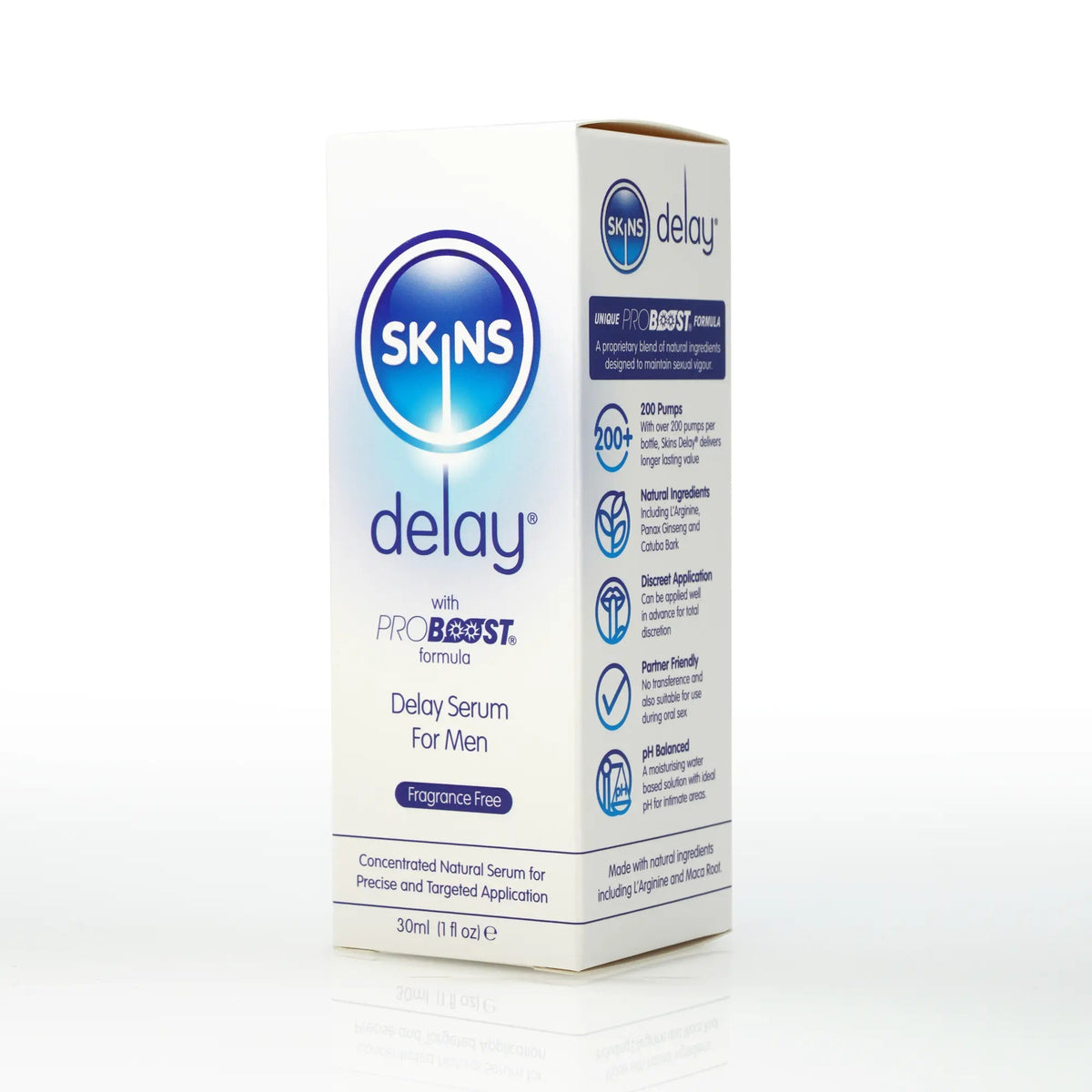 Natural Delay Serum For Men