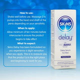Natural Delay Serum For Men