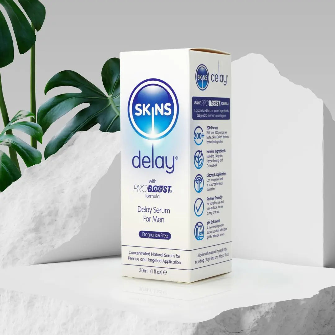 Natural Delay Serum For Men