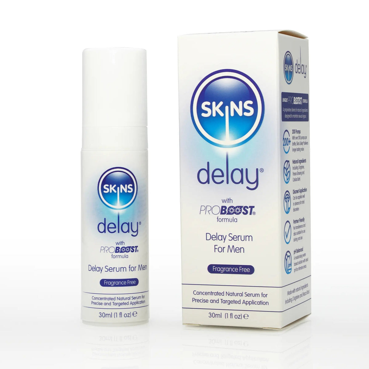 Natural Delay Serum For Men