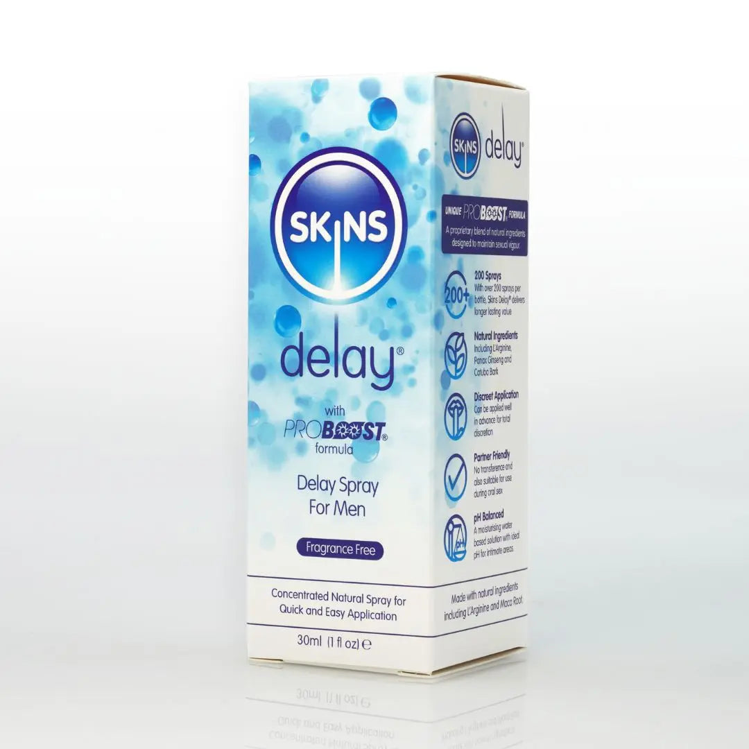Natural Male Delay Spray
