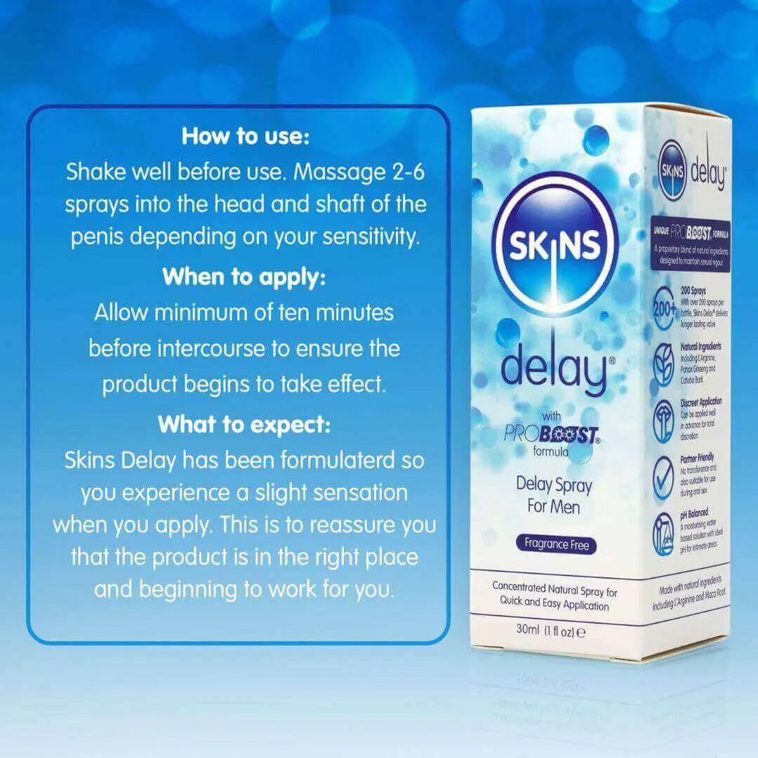 Natural Male Delay Spray